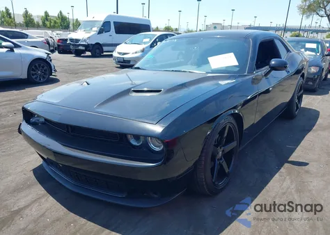 2019 Dodge Challenger Sxt из США, поврежденный, VIN 2C3CDZAG9KH714844